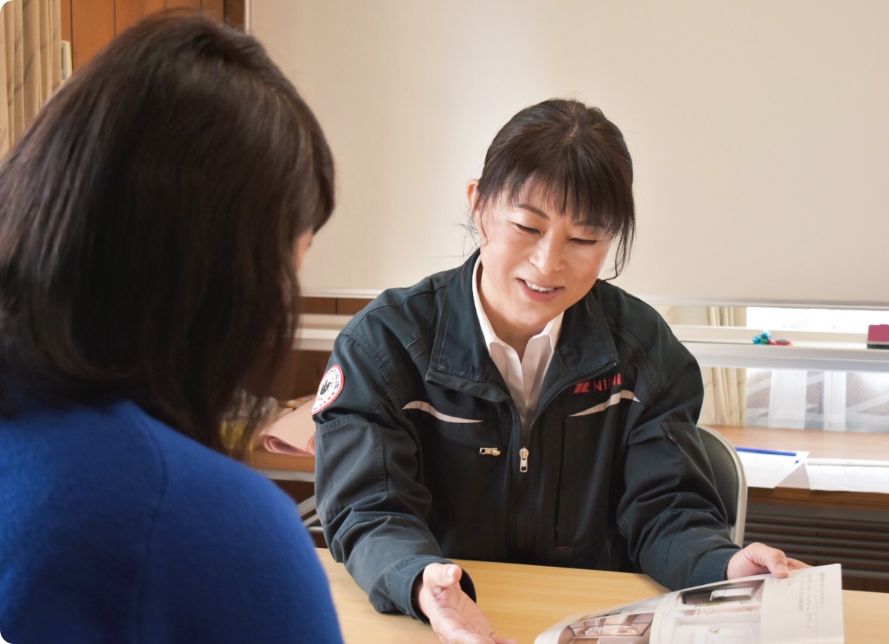 専門店・専門スタッフによる提案