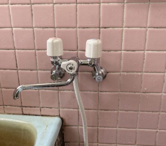 浴室水栓のお取替え