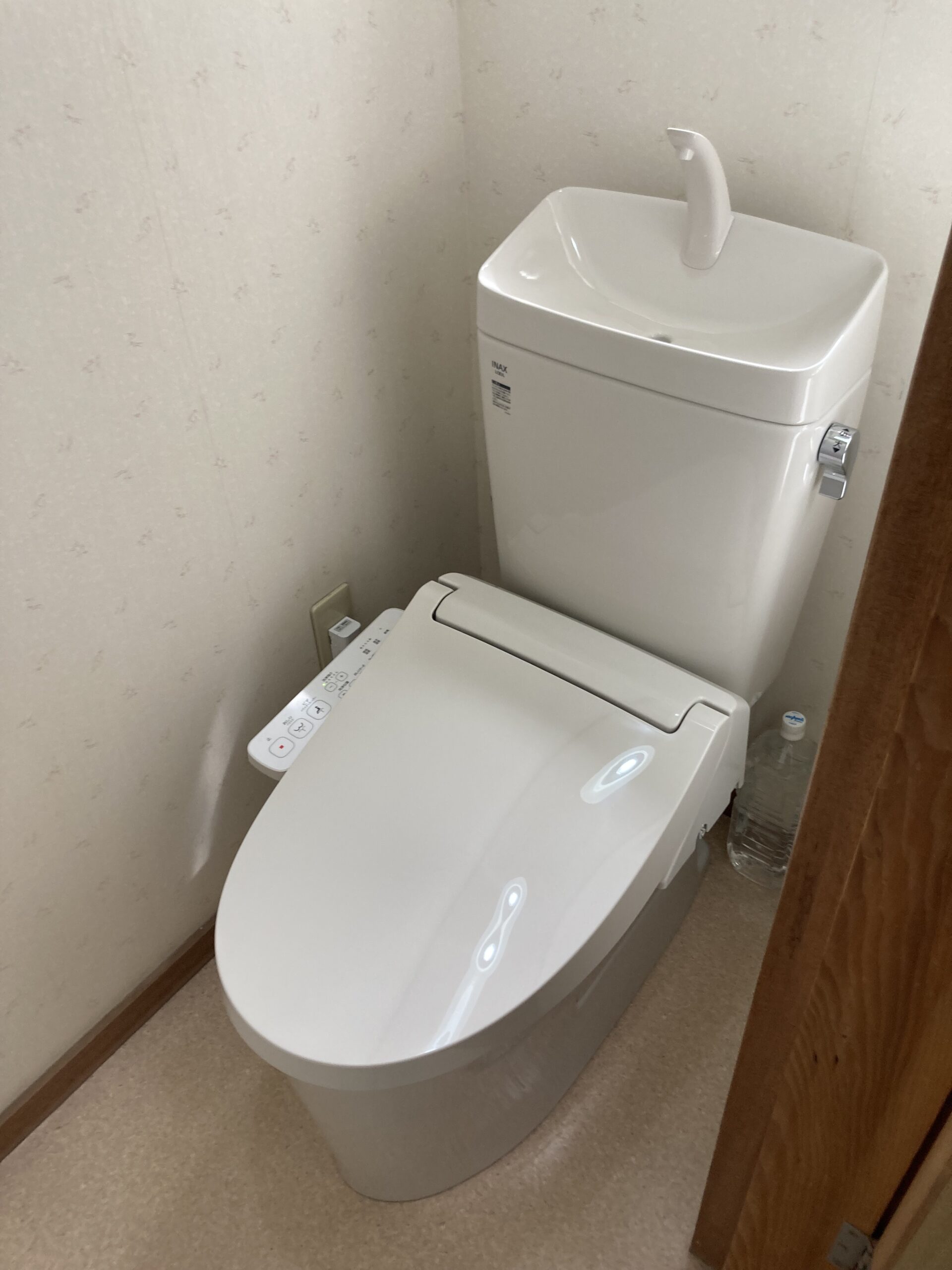 組み合わせ自由！自分だけのトイレに