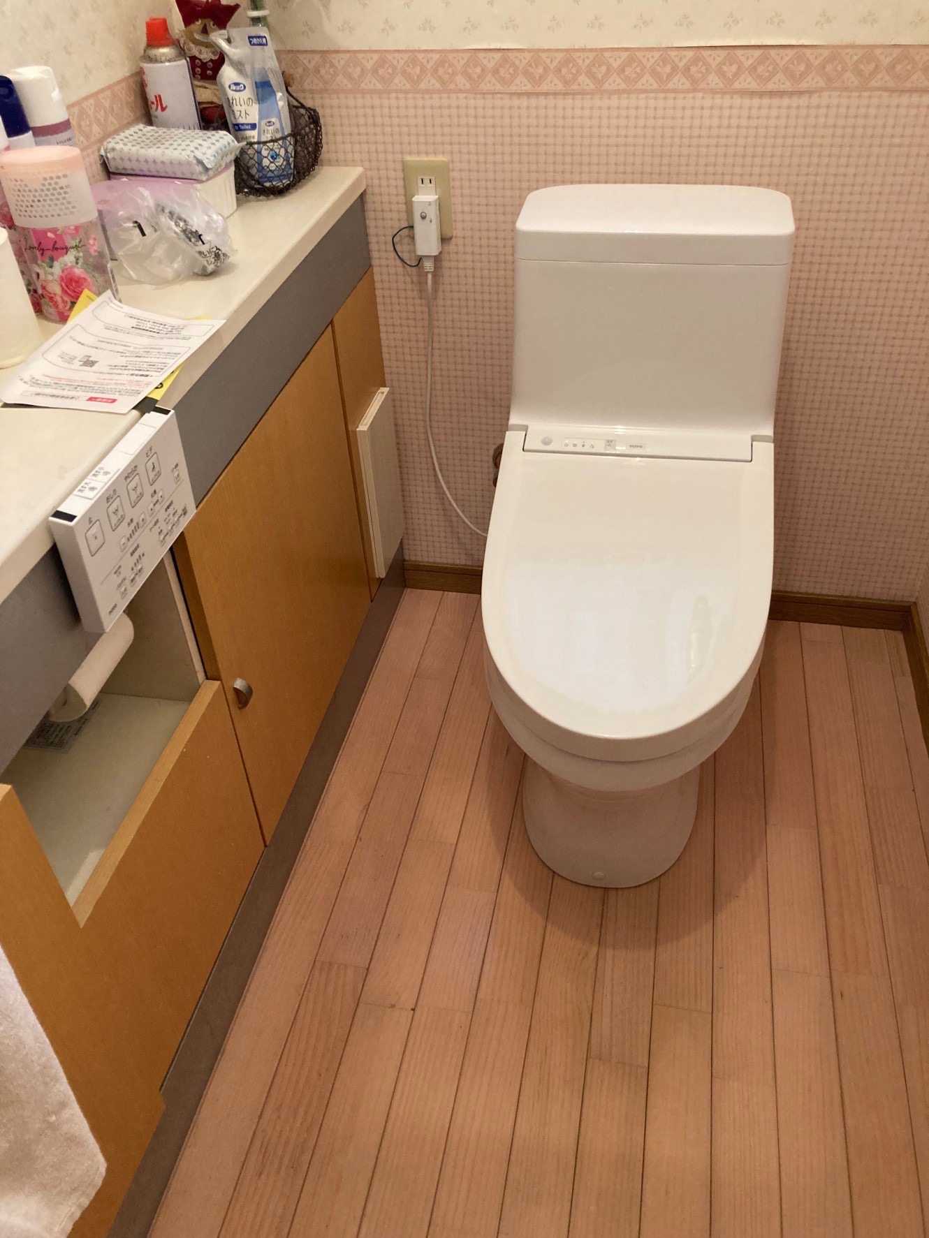 汚れにくい加工・掃除がしやすい形状・少ない水で流せる技術やウォシュレット機能も充実したトイレ！！
