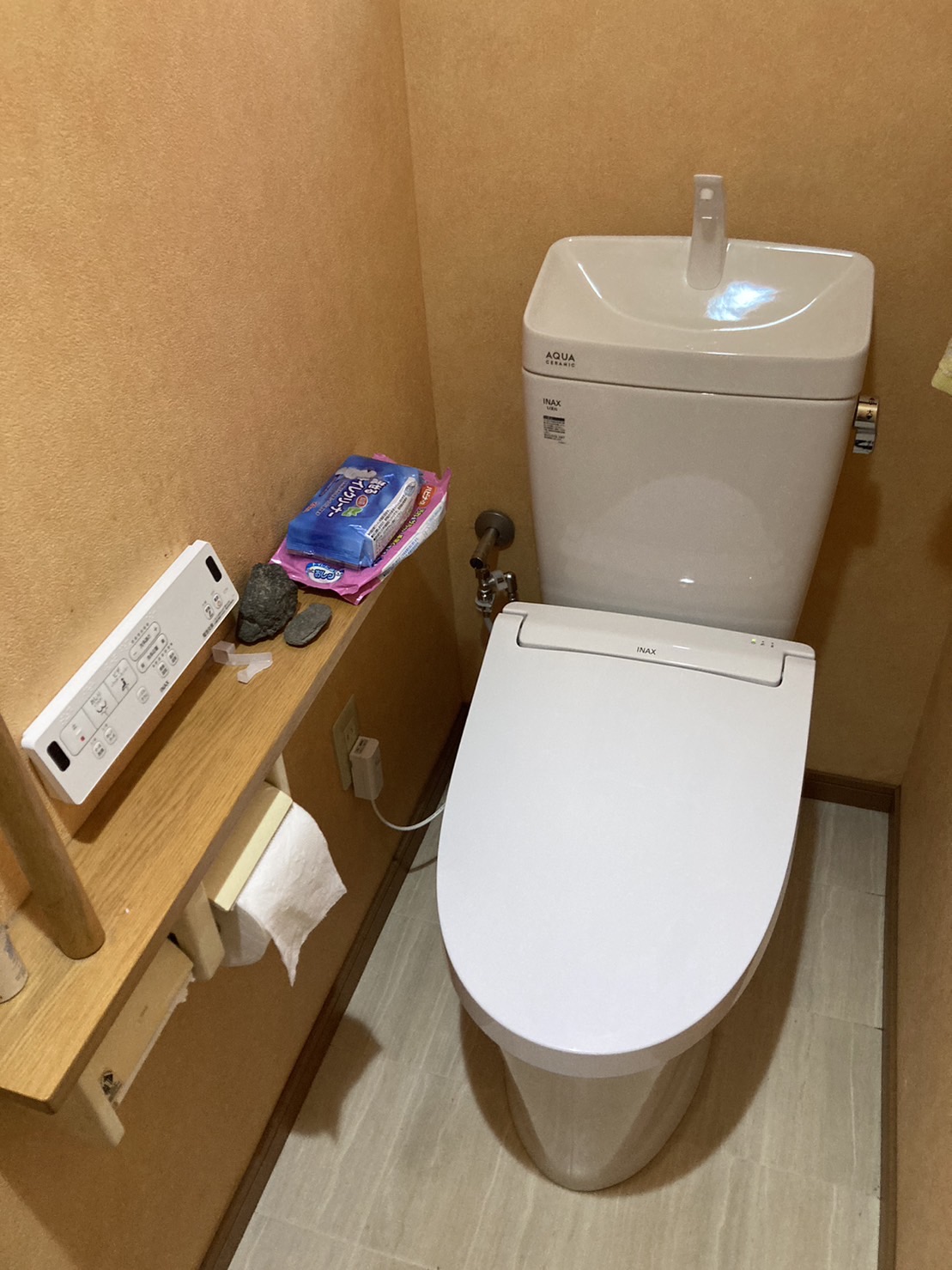 アクアセラミックでトイレはいつまでも新品の輝き！