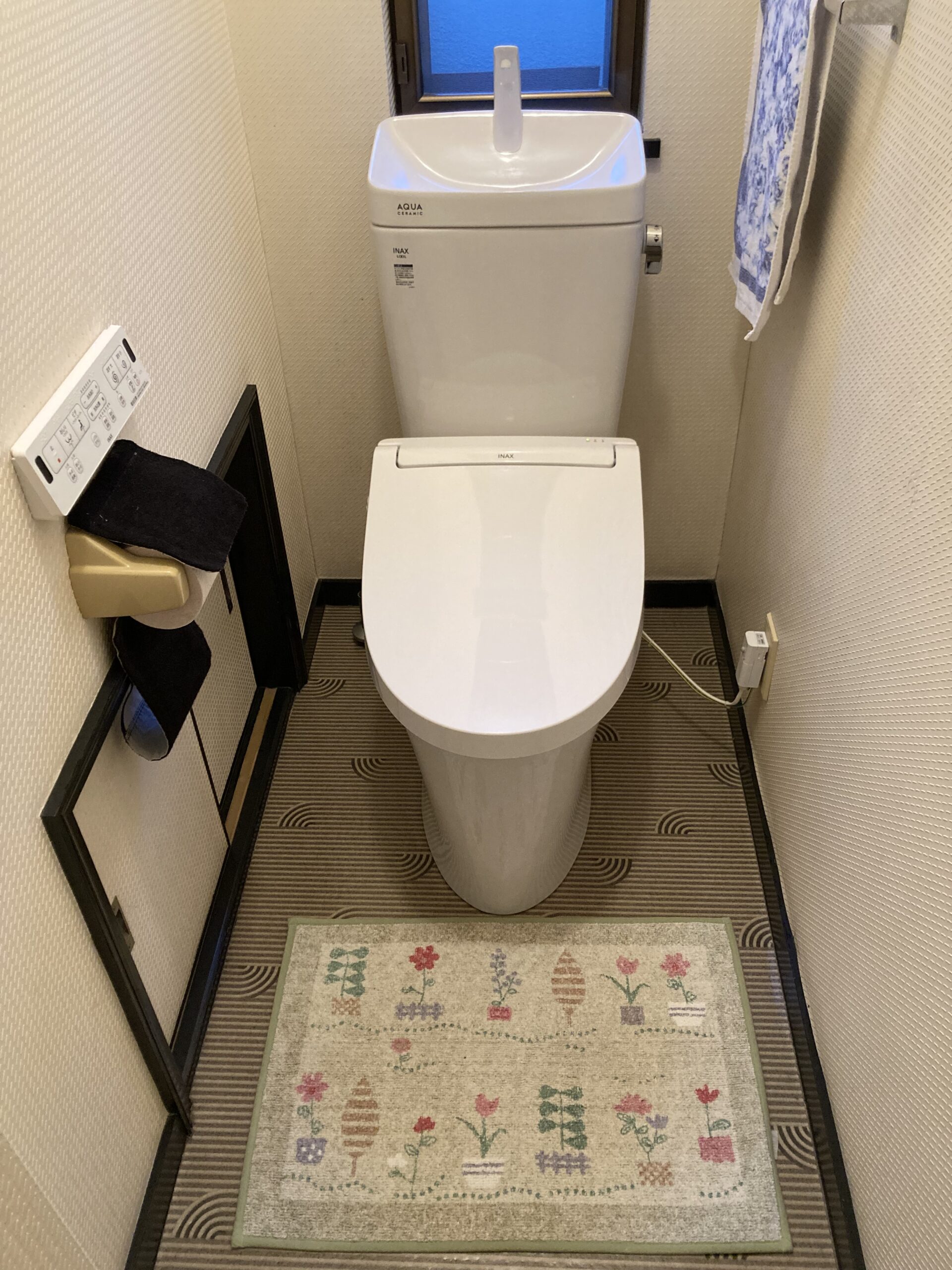 《 便器・タンク・便座 》組み合わせタイプのトイレ。便座が故障した場合でも、便座のみ交換できるので安心！！
