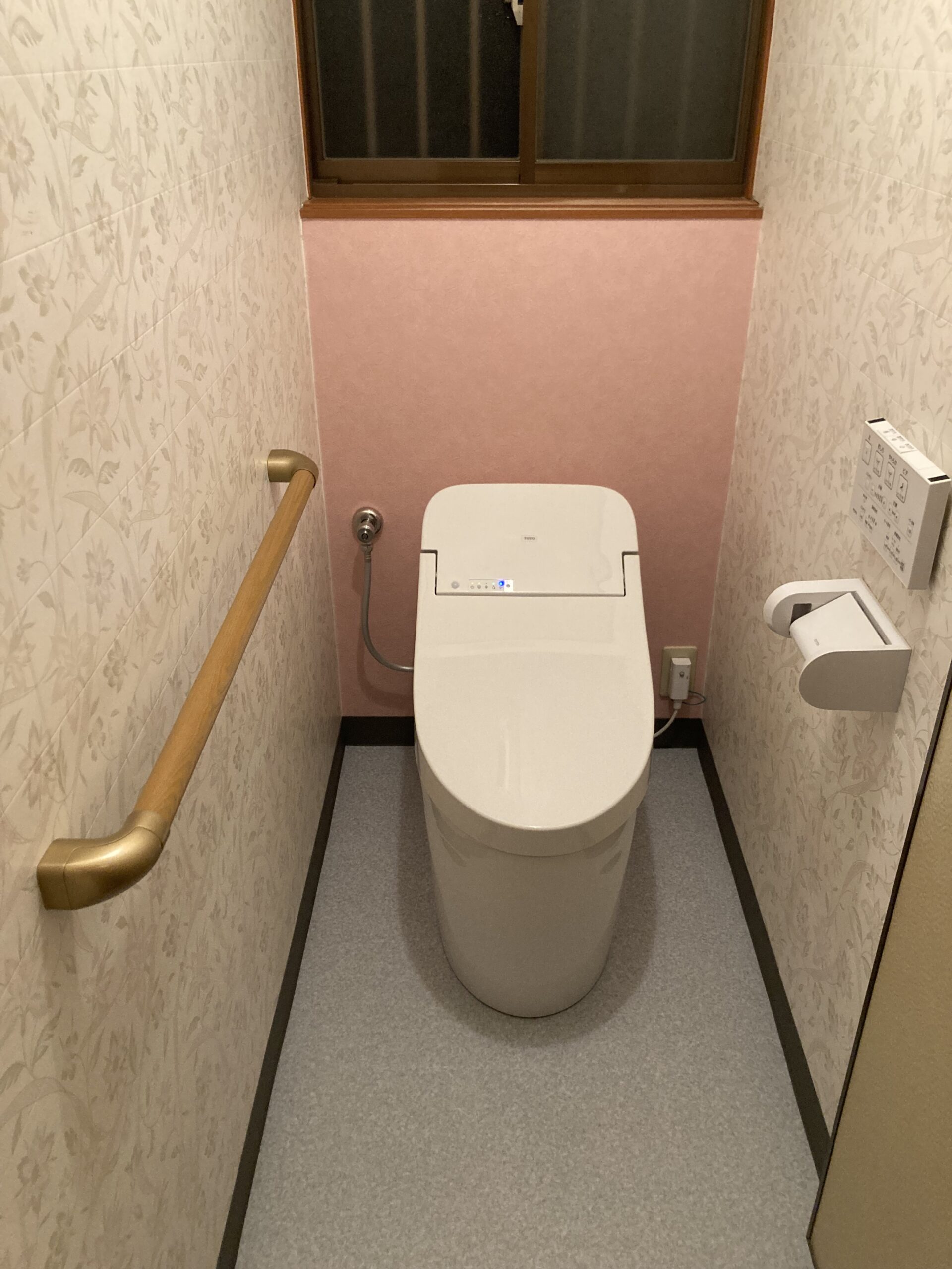 ❝キレイ除菌水❞で、便器・ウォシュレットノズルがずっと清潔なトイレ！！（内装・手すり含む）