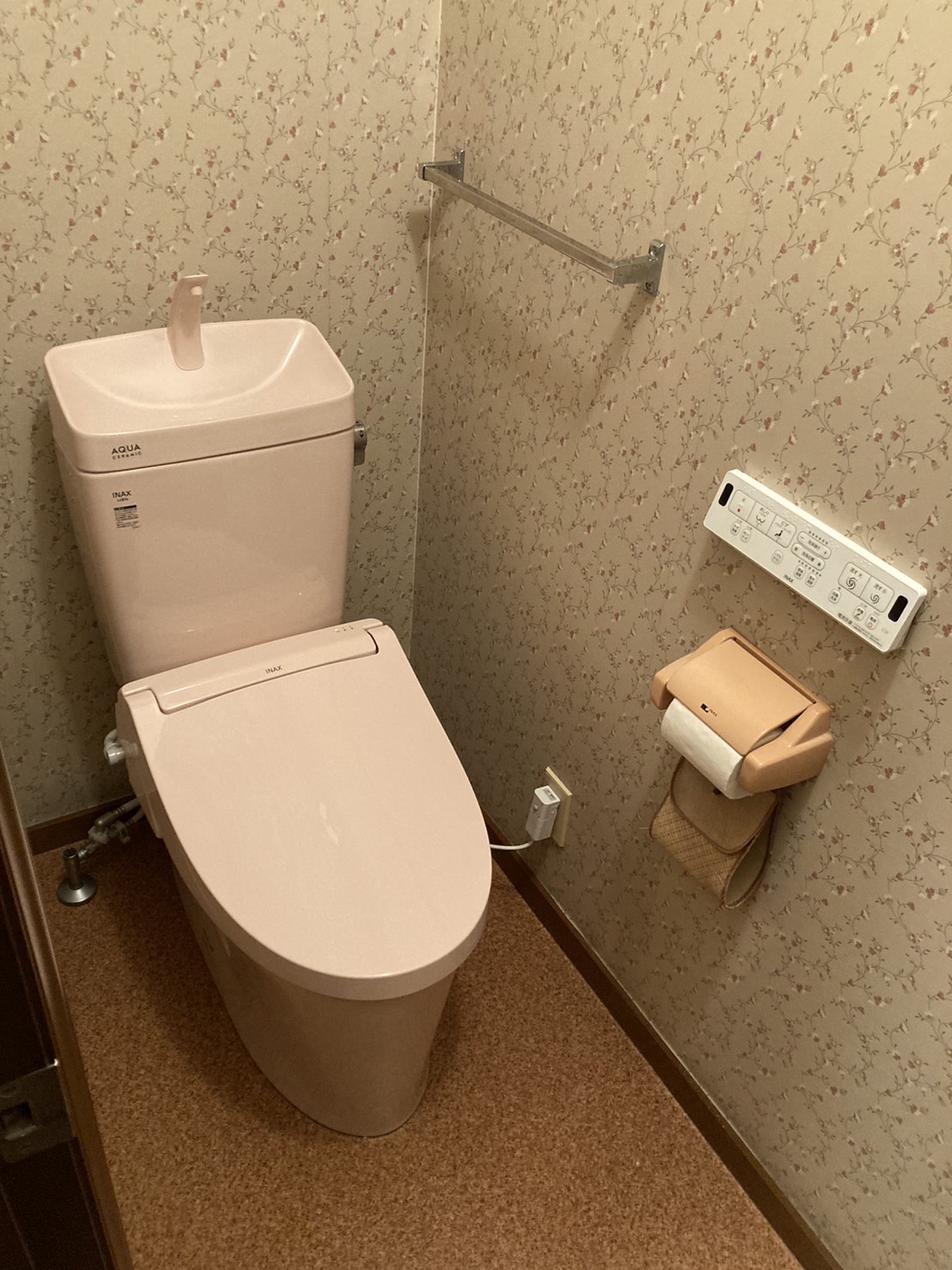 2階トイレの取り替え🚽