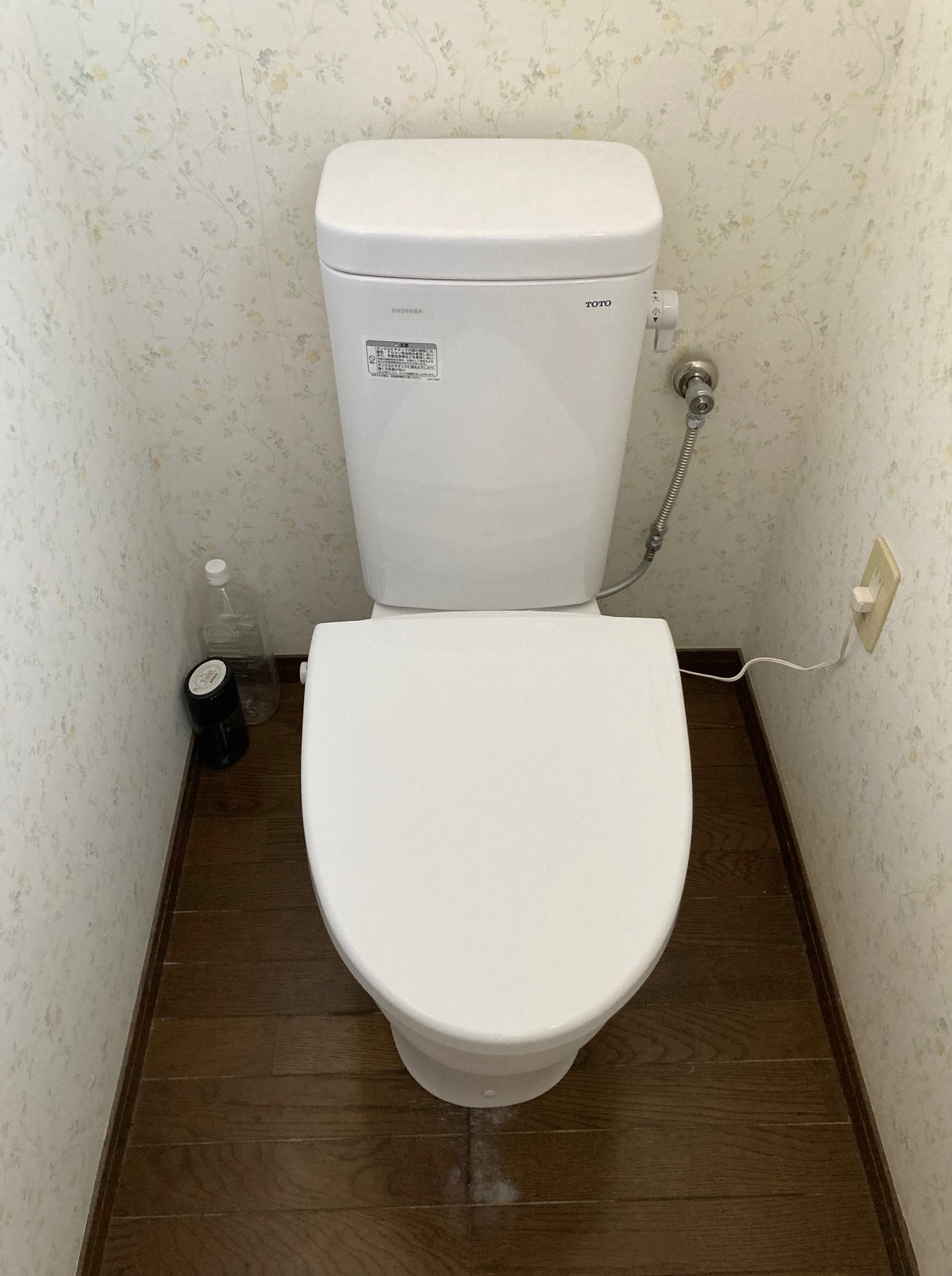 TOTOタンク便器・暖房便座取り替え🚽