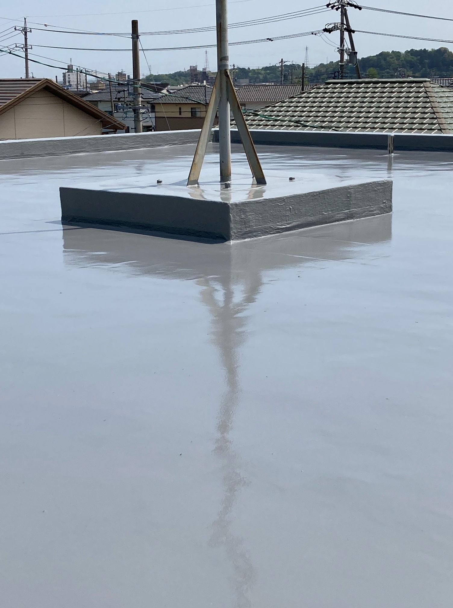 屋根防水工事⛈
