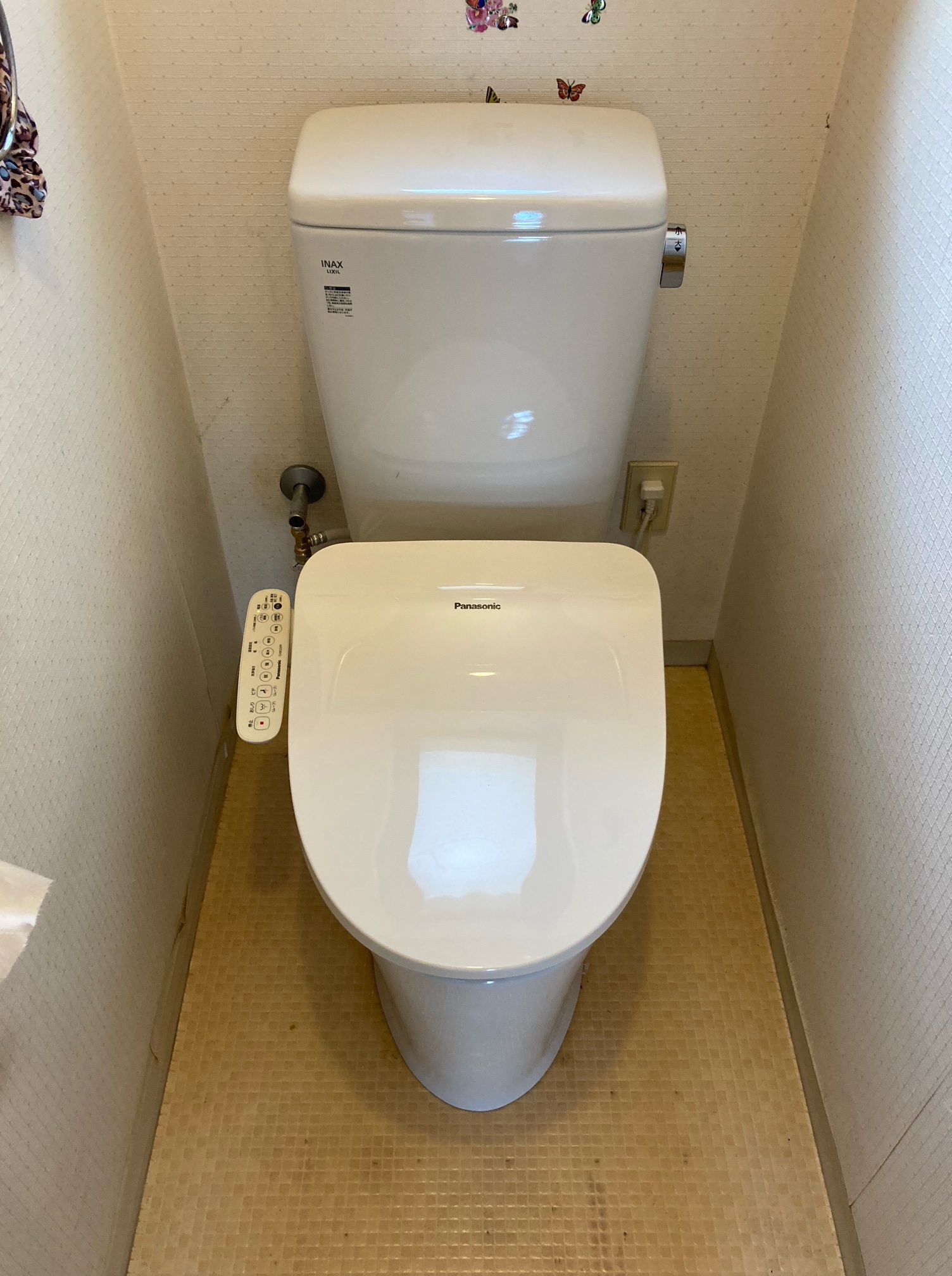 トイレ取替工事🚽