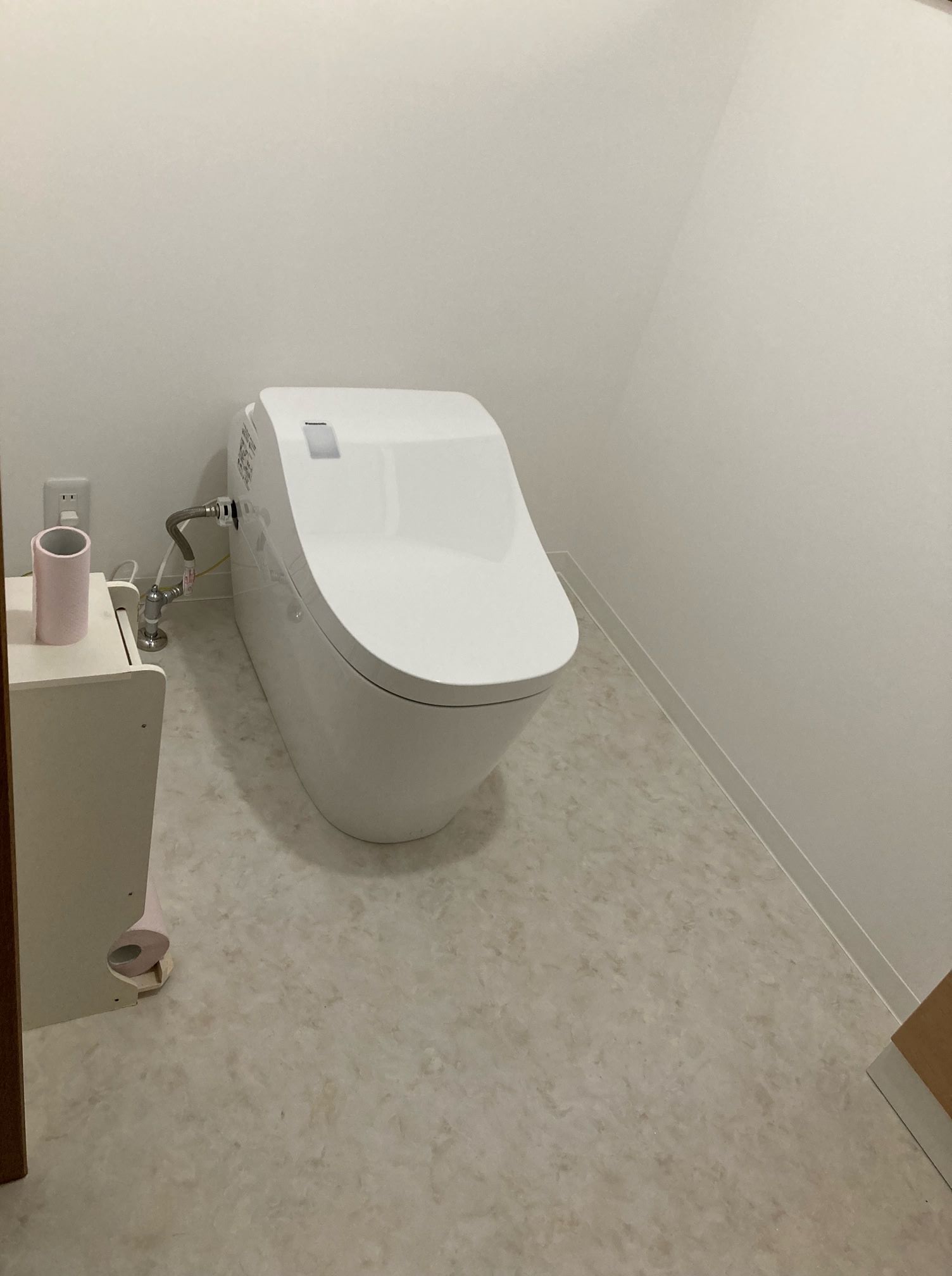 和式トイレ→様式トイレ🚽+手洗器