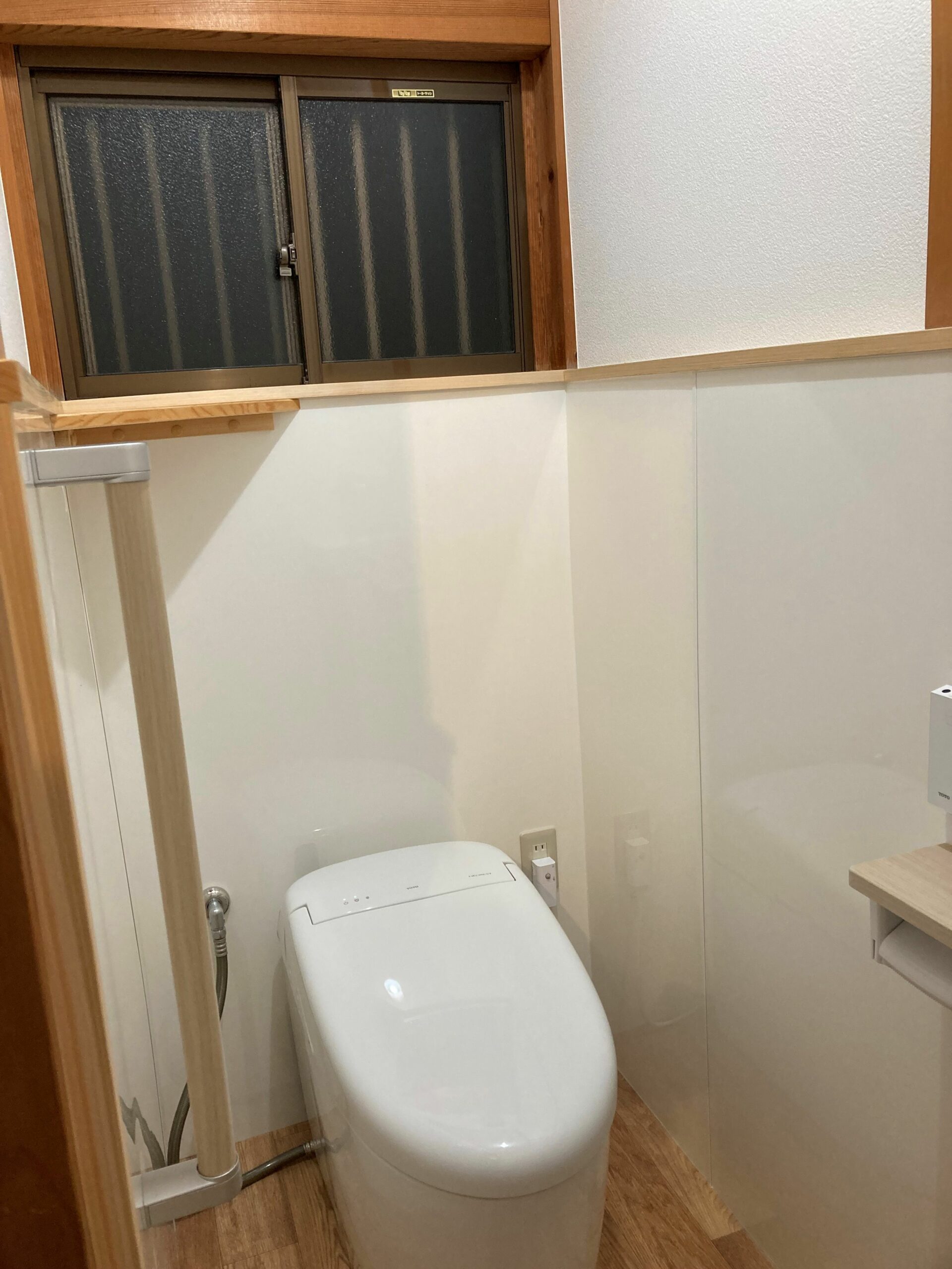 トイレ空間をまるごとリフォーム❕