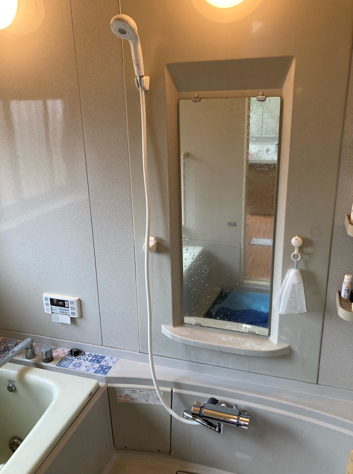 ウルトラファインバブル浴室シャワー水栓交換！