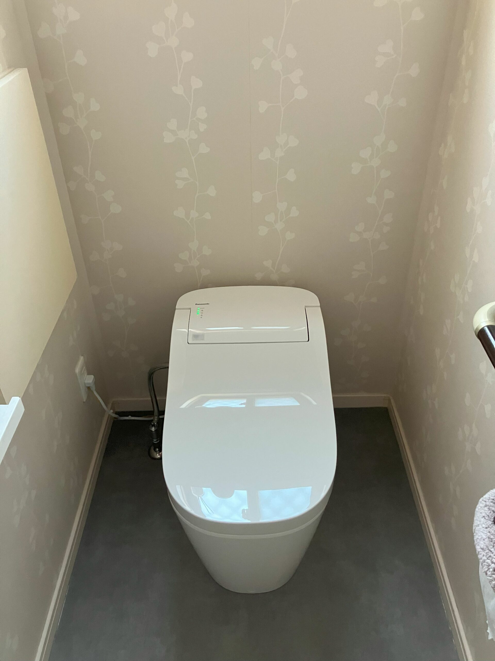 オート開閉のトイレで快適に🚽❀
