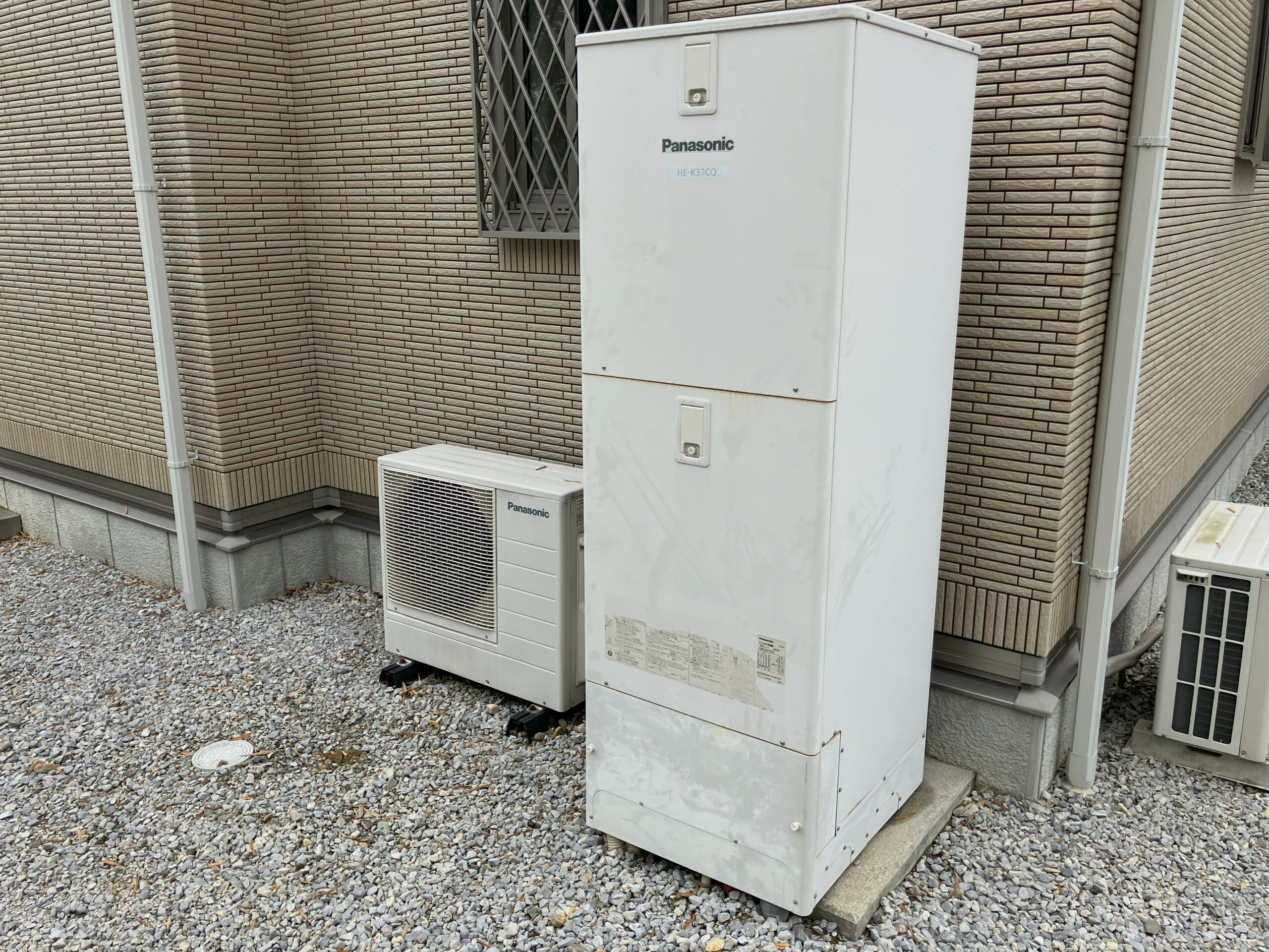 急遽ご用命!エコキュート取り替え工事♨