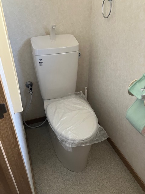 1F・2Fトイレをまとめて交換で使い心地もデザインも一新!🚽