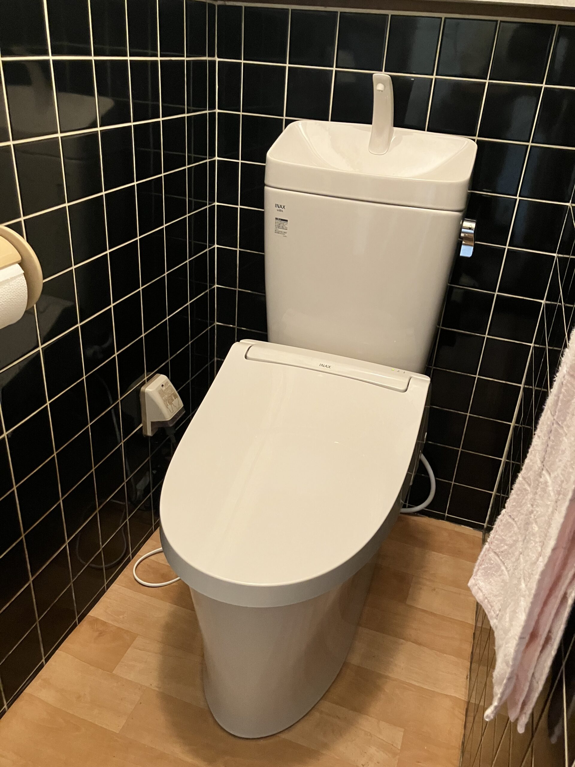 トイレ取替え工事~壁リモコンで使いやすく♪~🚽