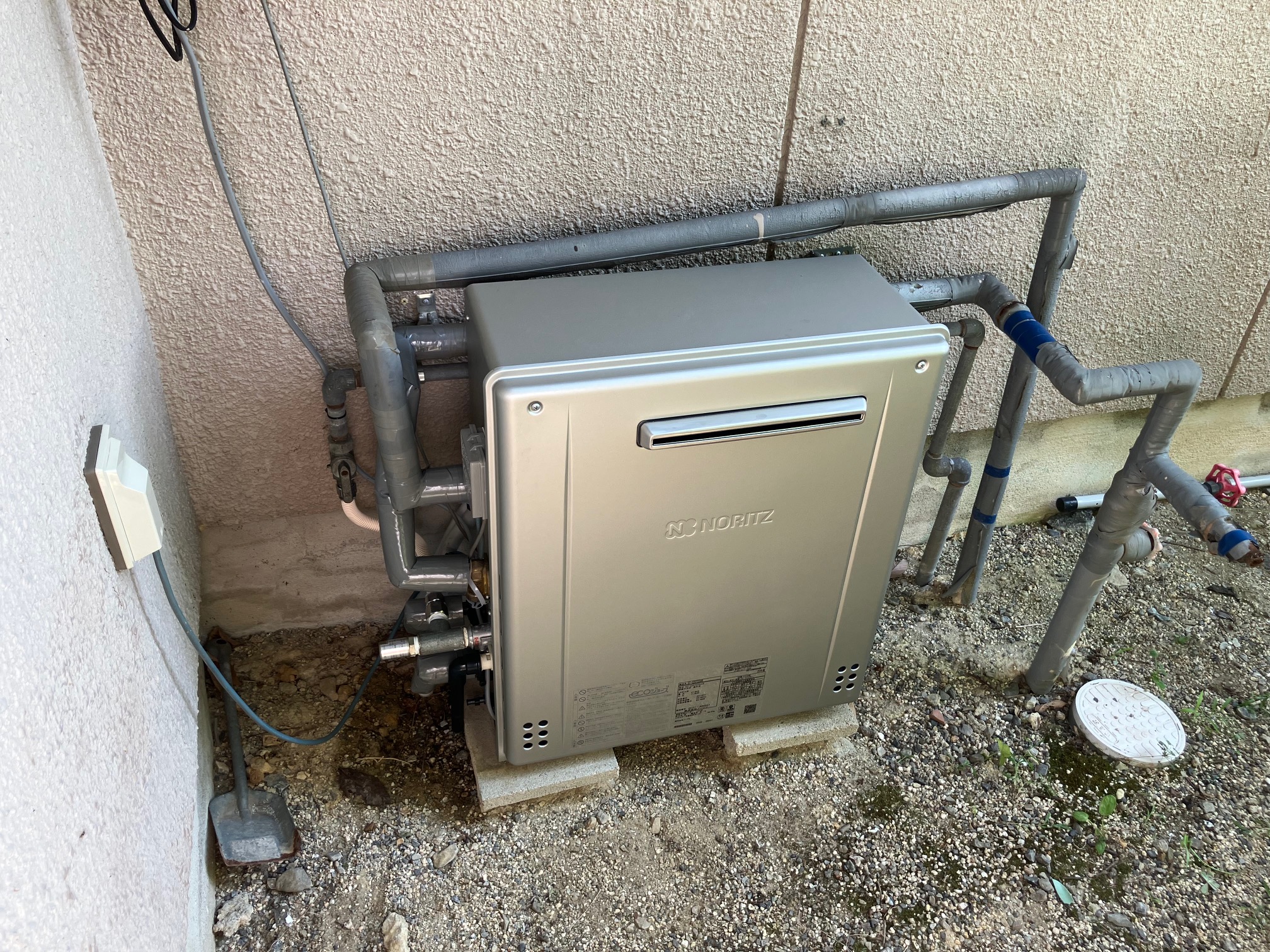 ❁給湯器入れ替え工事❁