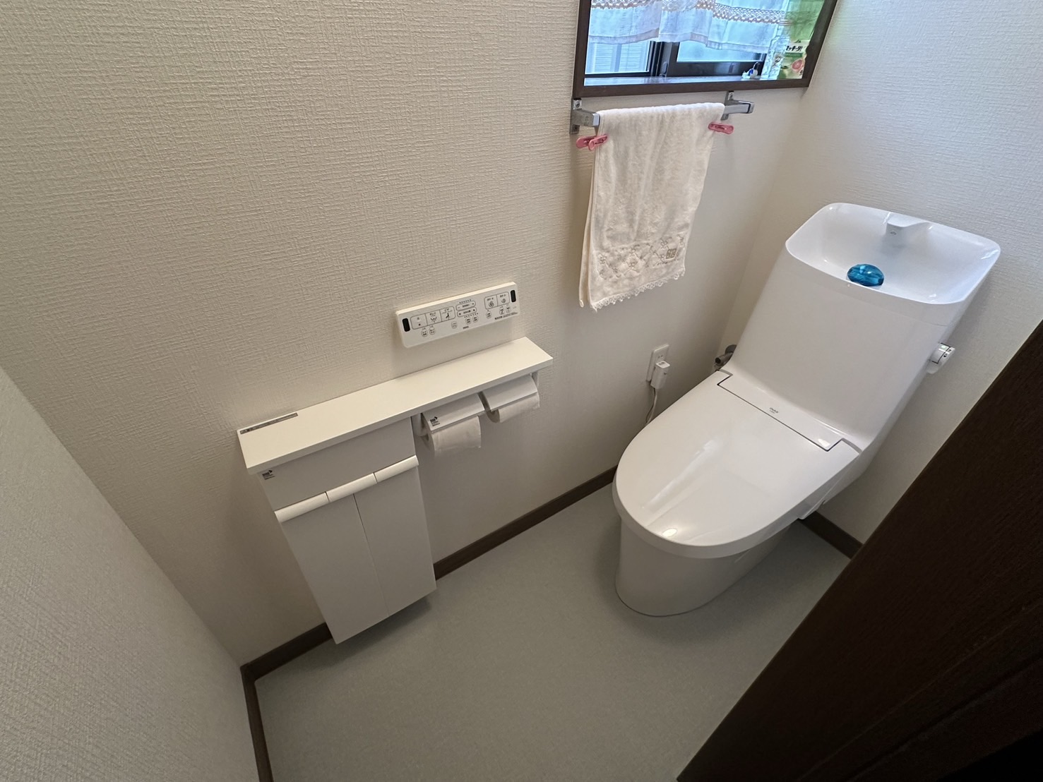 ❀トイレ交換工事🚽❀~収納もすっきり~