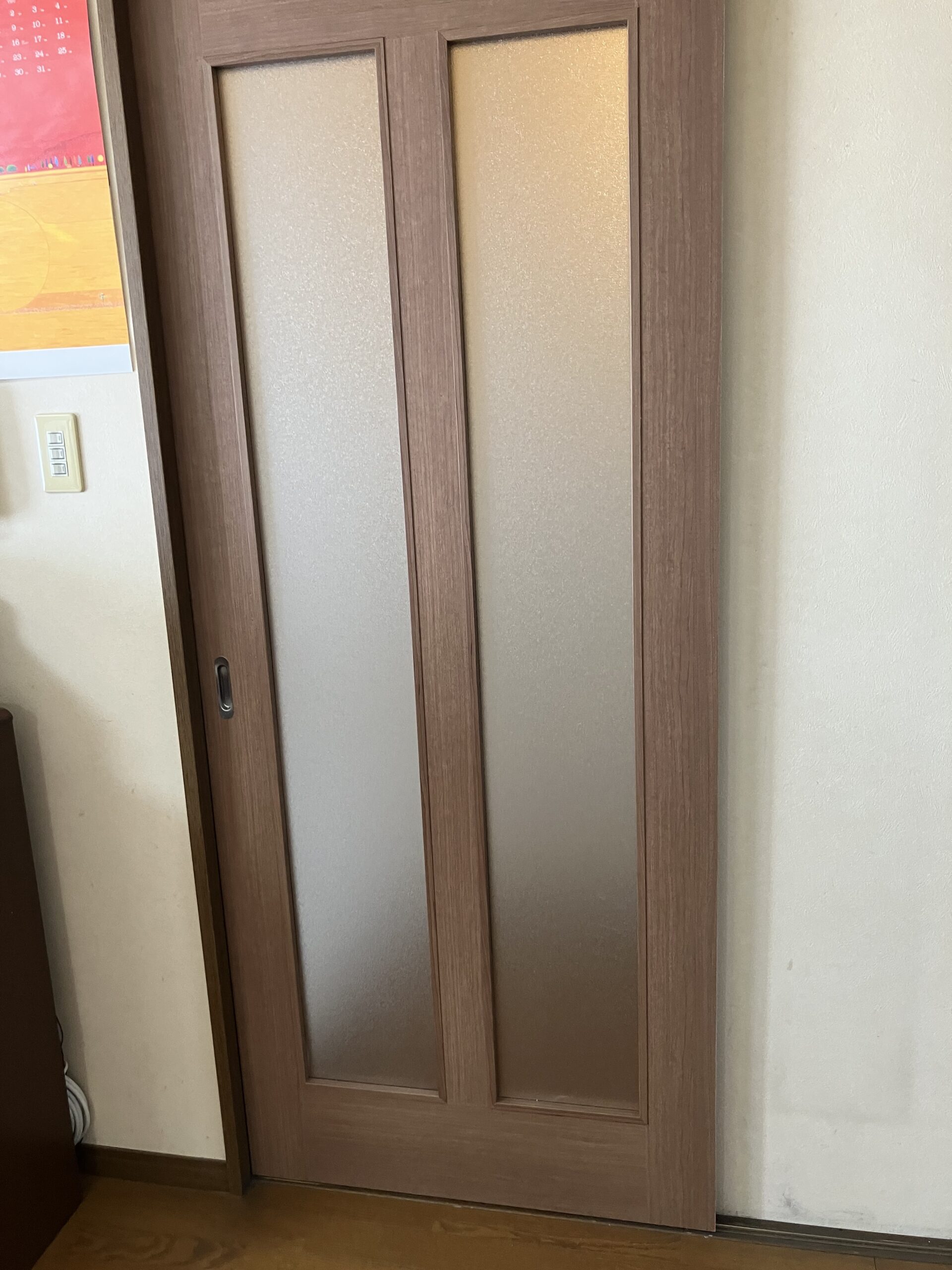 ドアの入れ替えで使いやすく!🚪