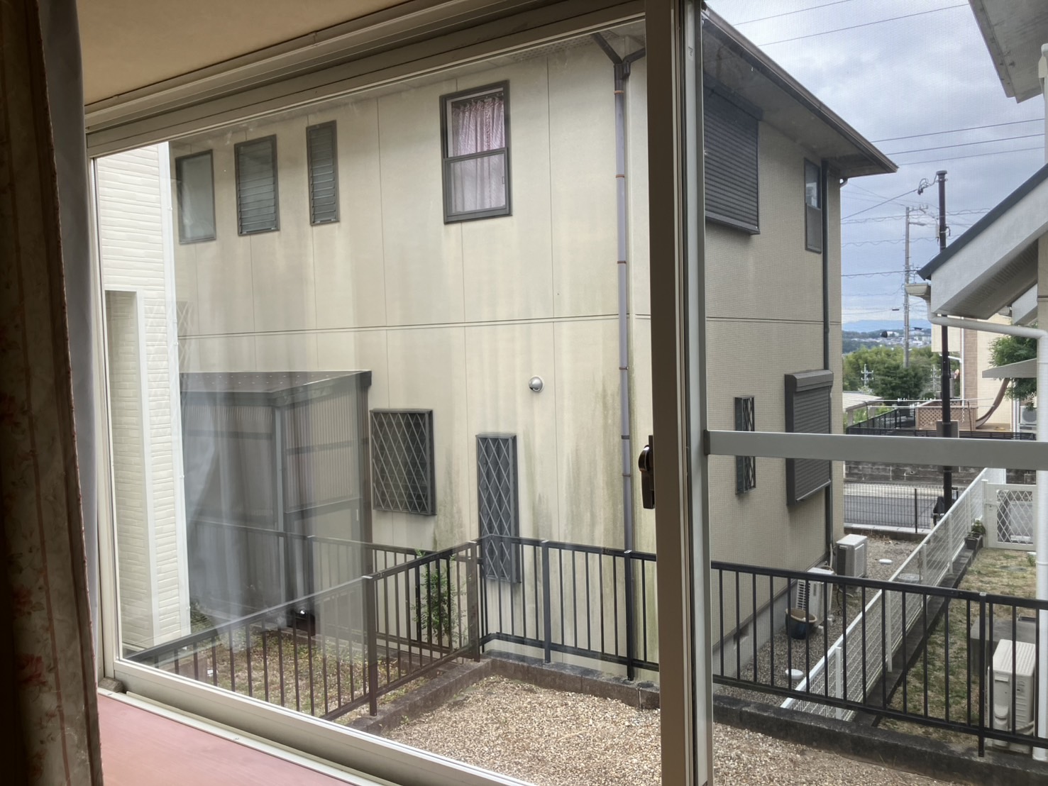 ガラス交換でクリアになりました✨