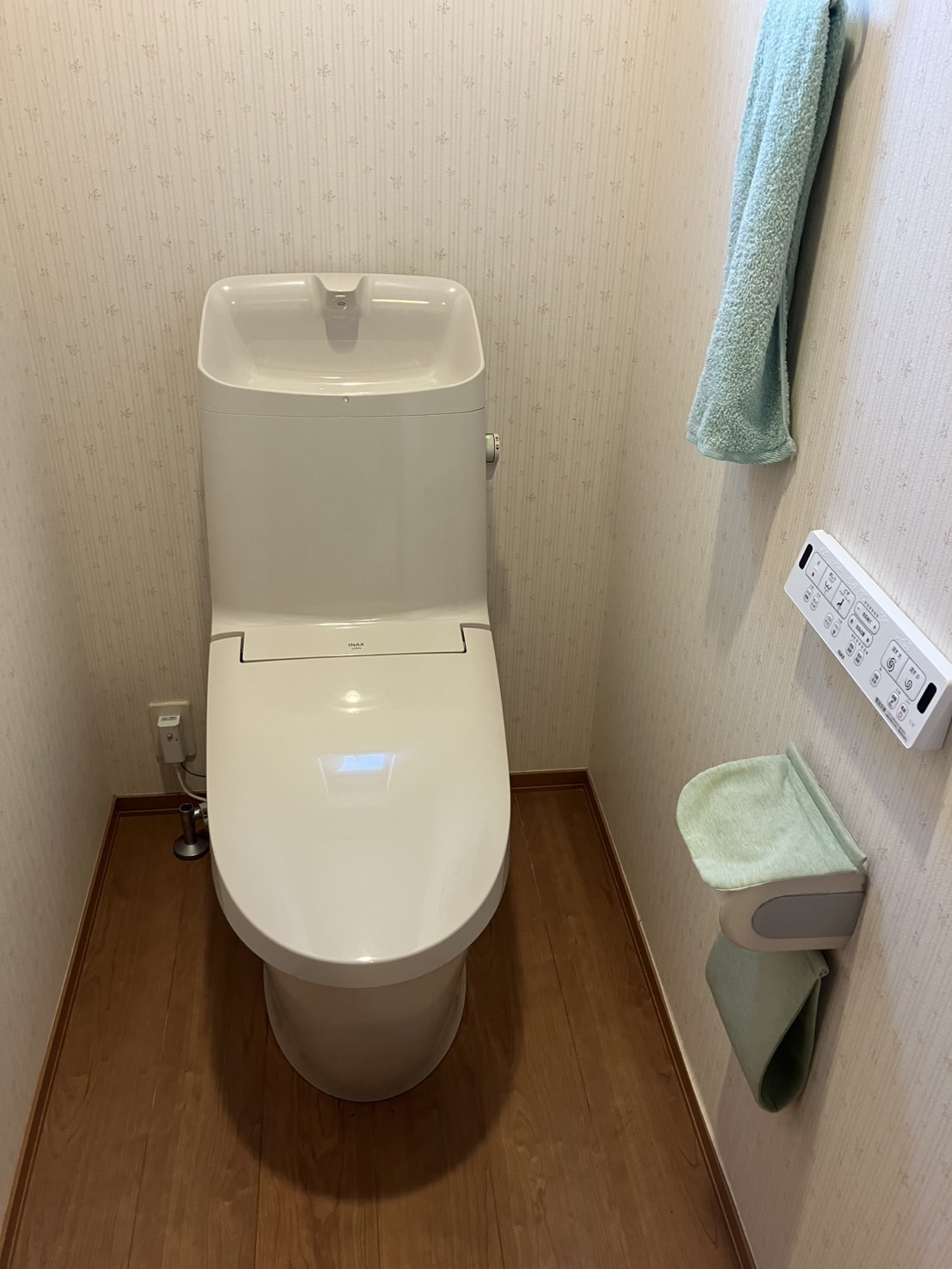 トイレ交換🚽~同じタイプのトイレに交換~