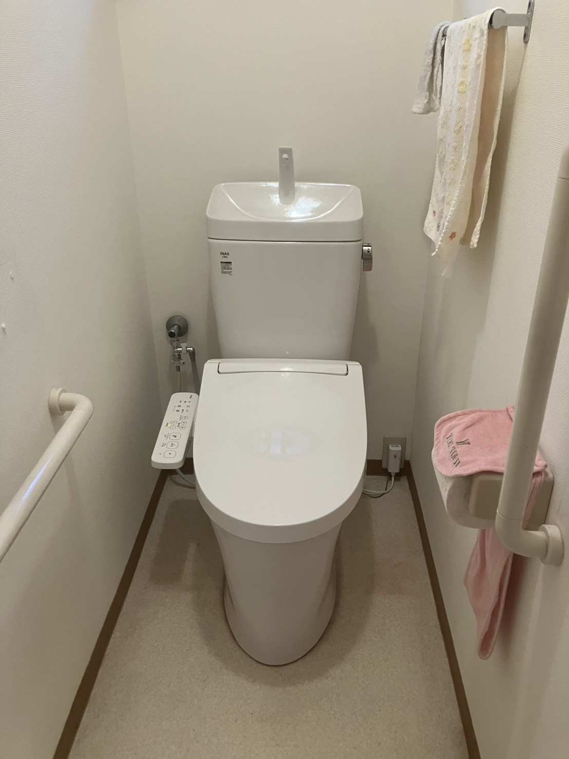 ☆スッキリと新しくなったトイレ🚽☆