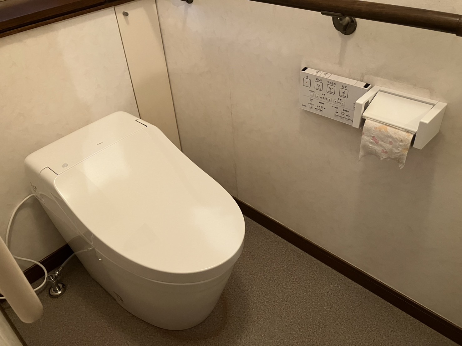 TOTO のリニューアル商品！GGA1にお取替え🚽