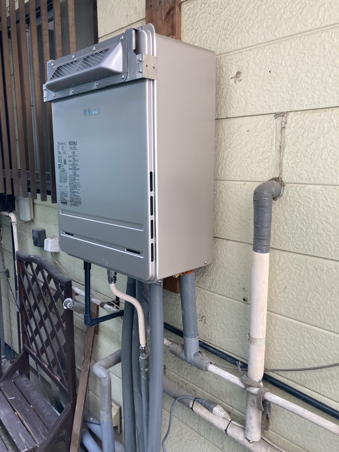 エコジョーズを選定！