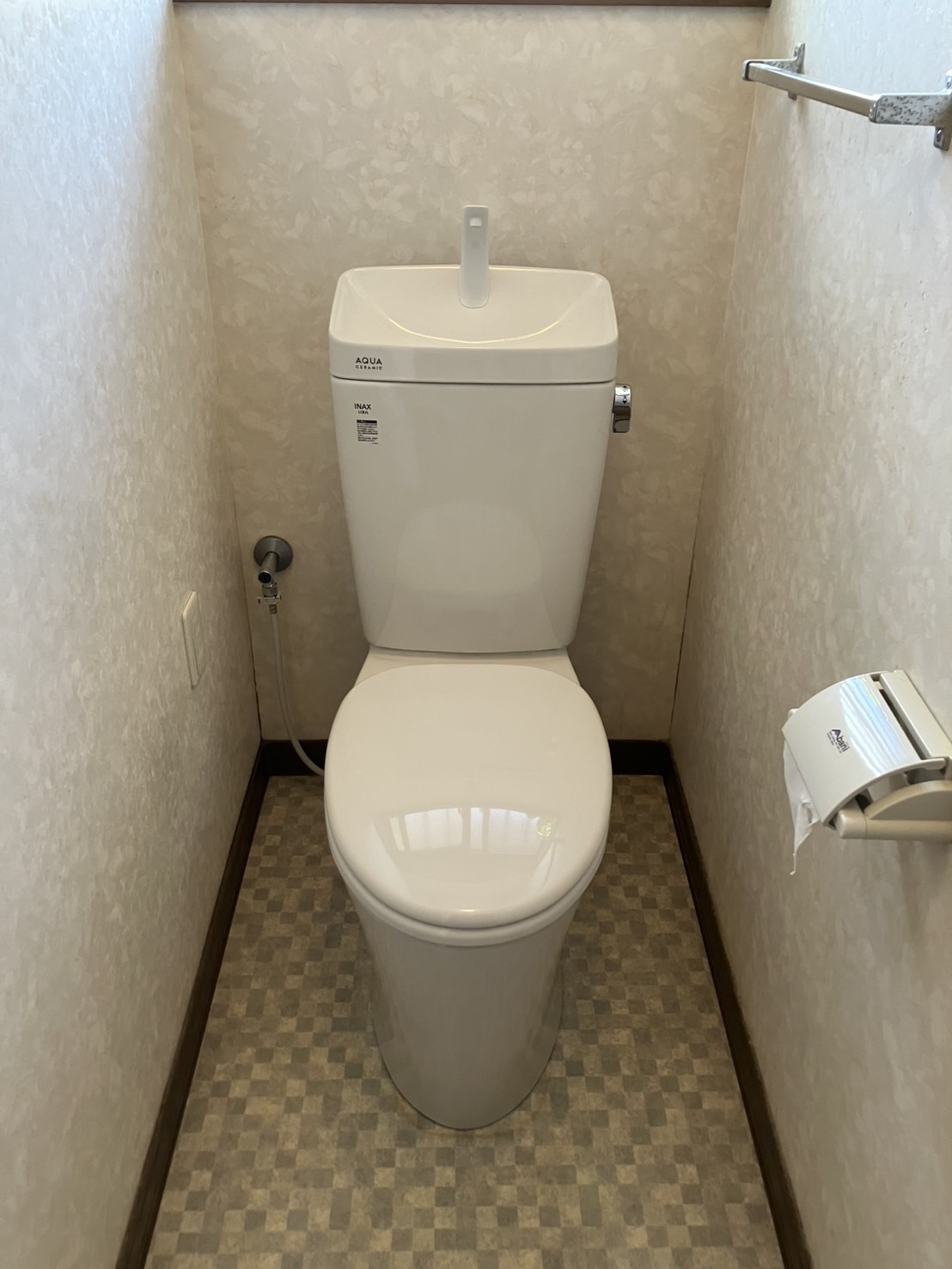 トイレの不具合を解決🚽！