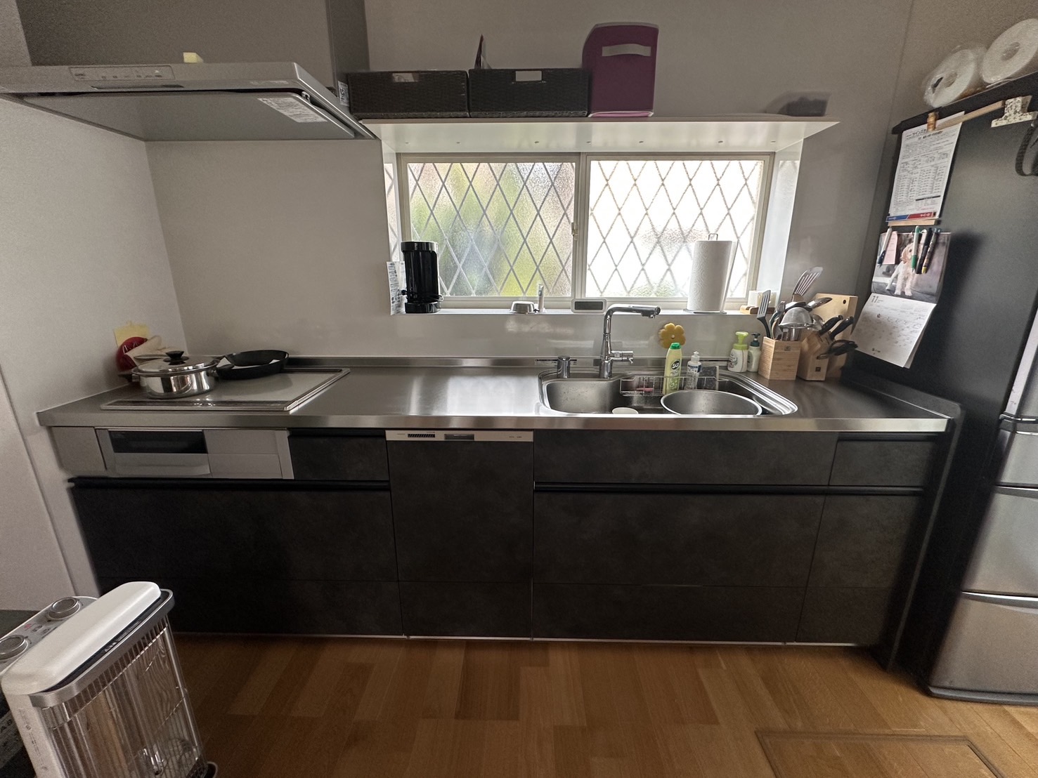 シックで上品なシステムキッチン❢~ステディア~