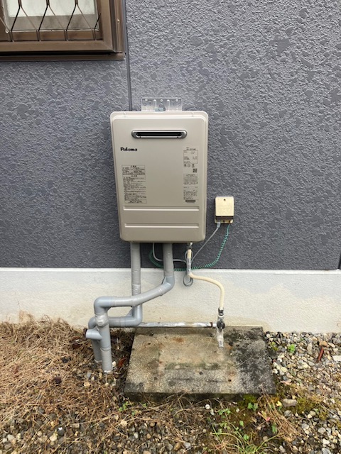 ~給湯器故障！交換工事~