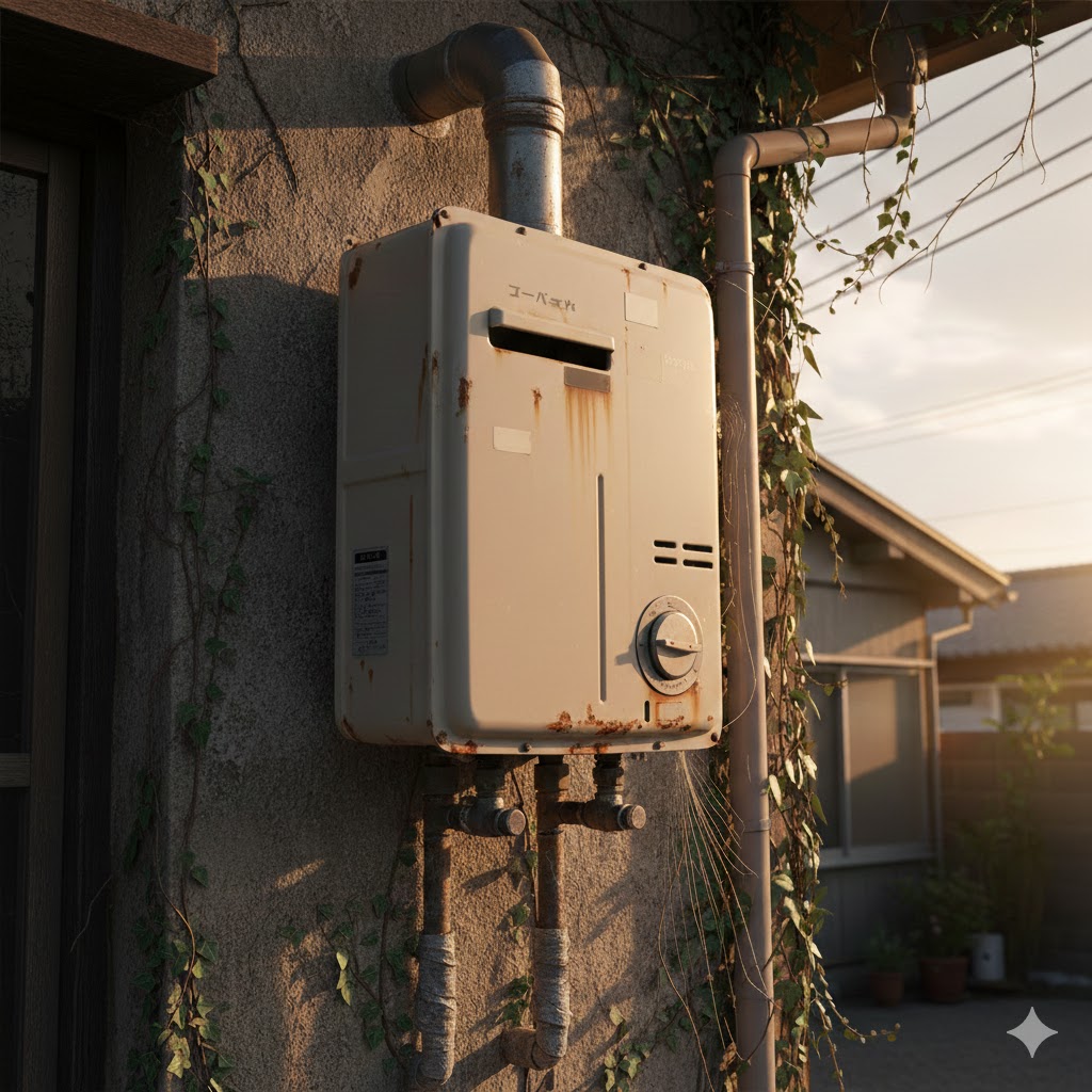 四日市市で給湯器交換をご検討の方へ！古い給湯器を使い続けるリスクとコストを徹底検証！