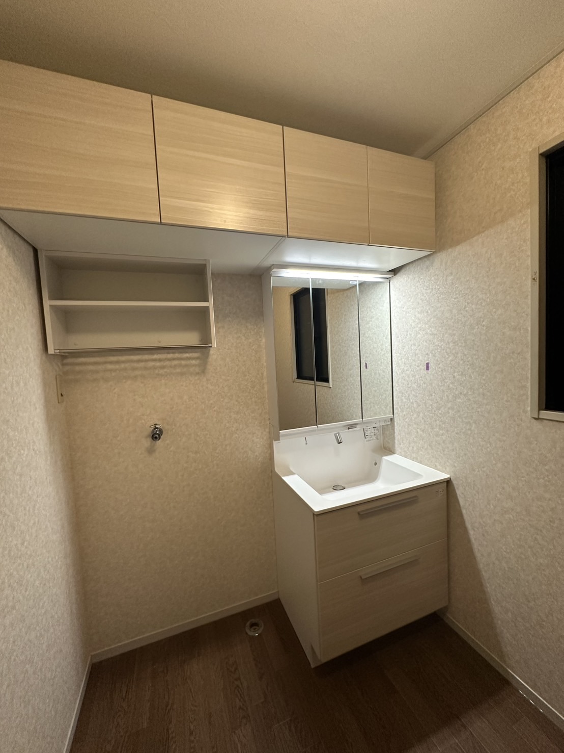 ❀たっぷり収納で美しいフォルムの洗面化粧台~クレヴィ～❀