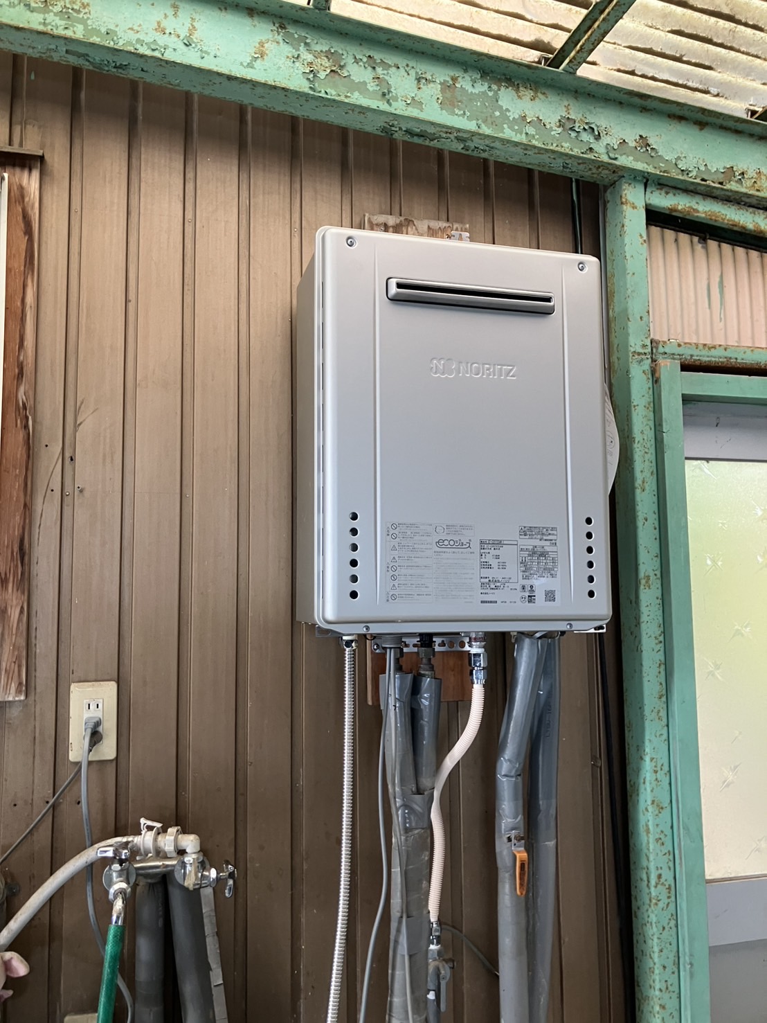 給湯器取替工事~給湯能力を変更しました🚿~