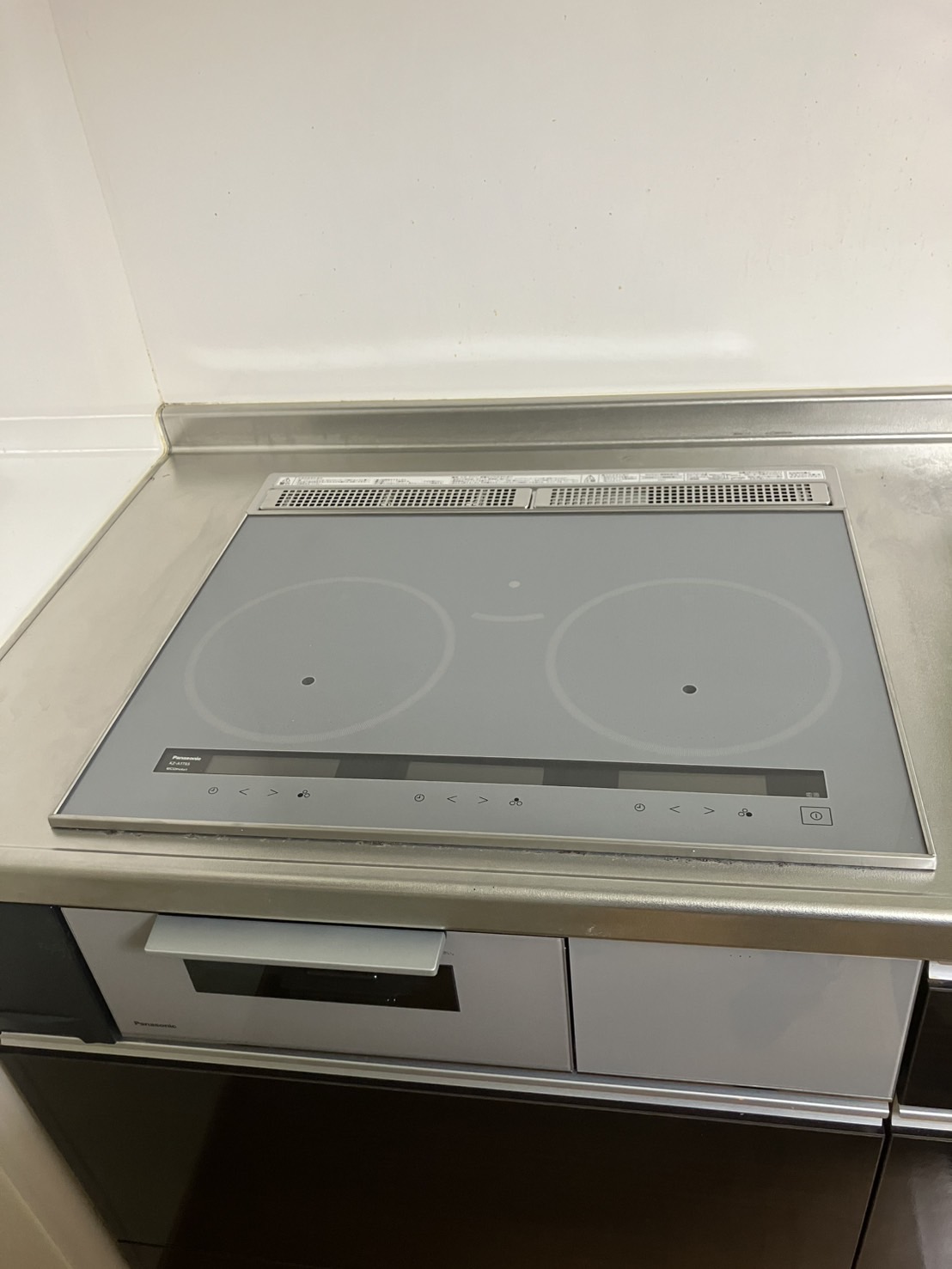 ガスコンロからIHヒーターへ交換❢