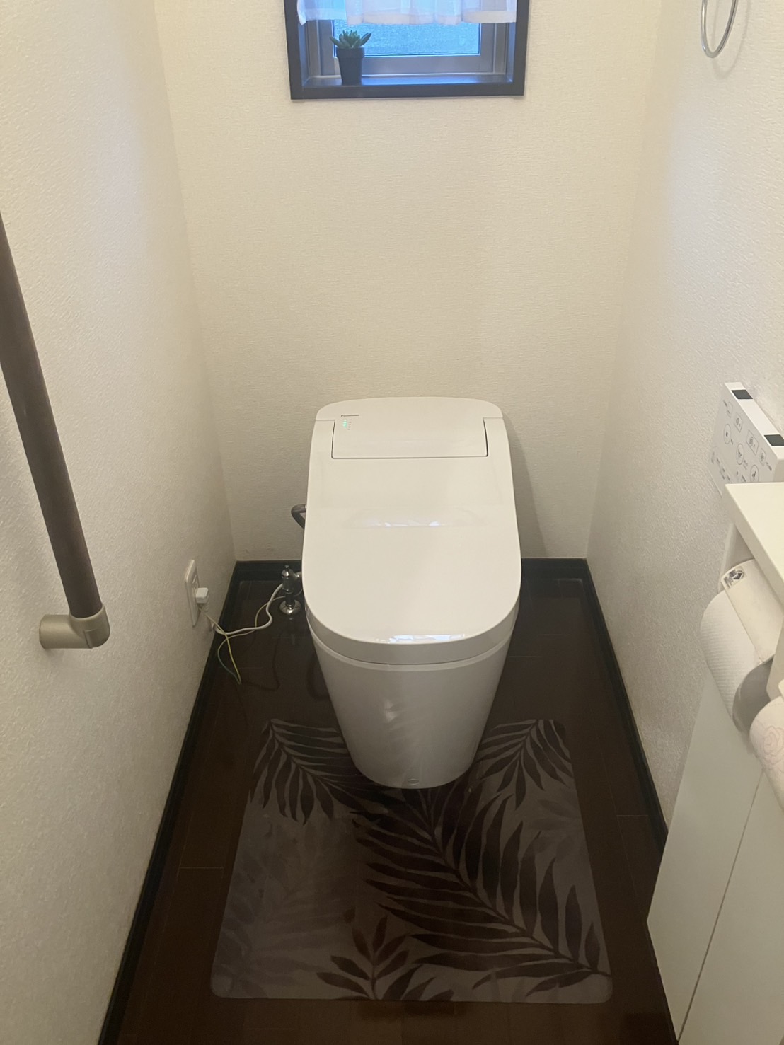 タンクレストイレのアラウーノに交換🚽