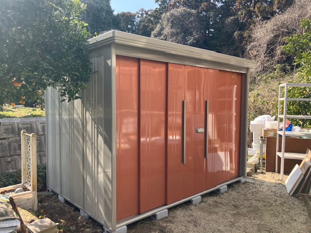 ❀物置入れ替え工事❀