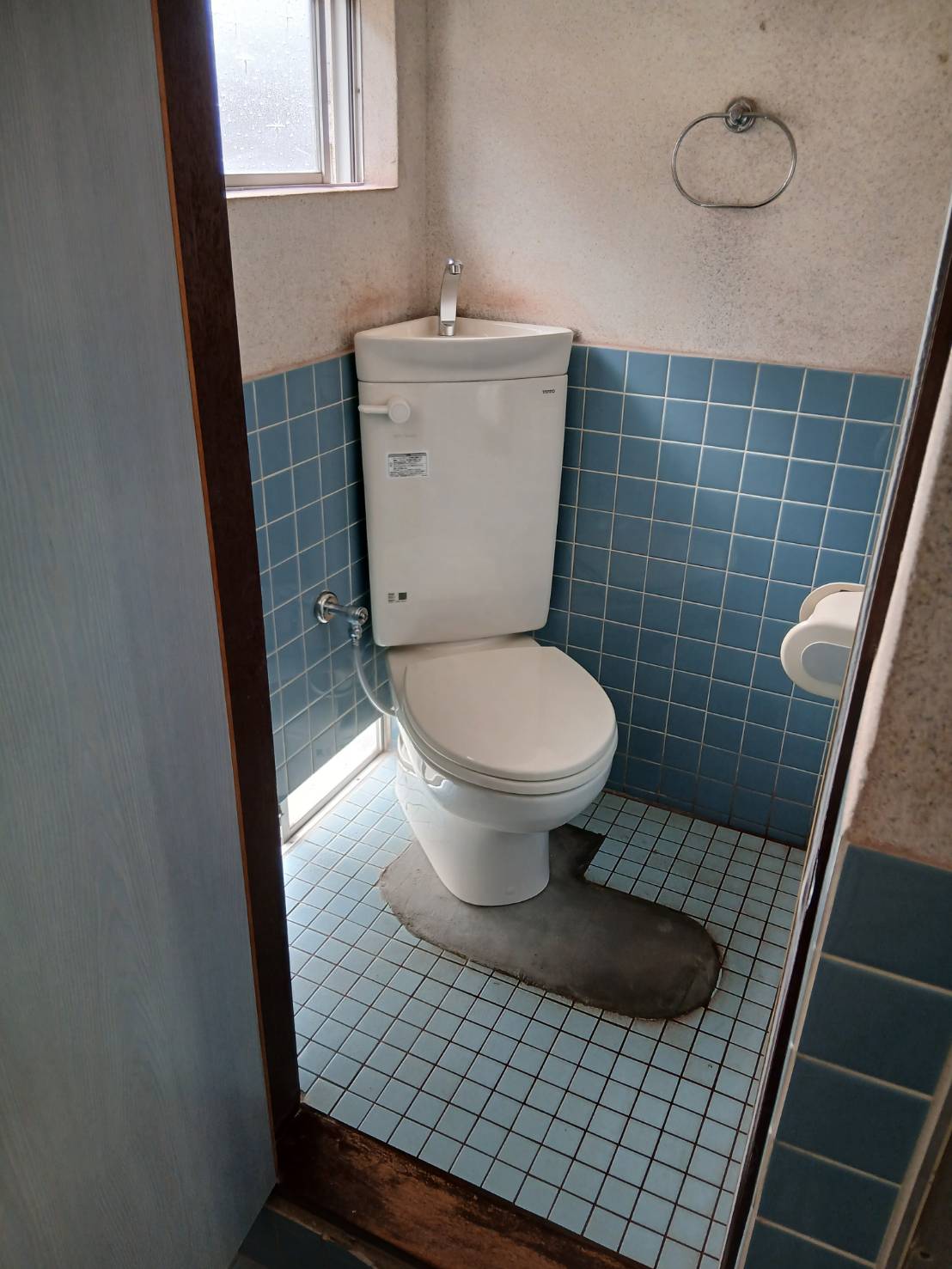 【 和風トイレ から 洋風トイレへ 】