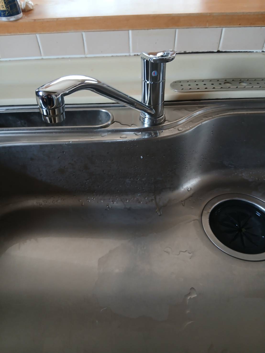 【キッチン水栓交換】