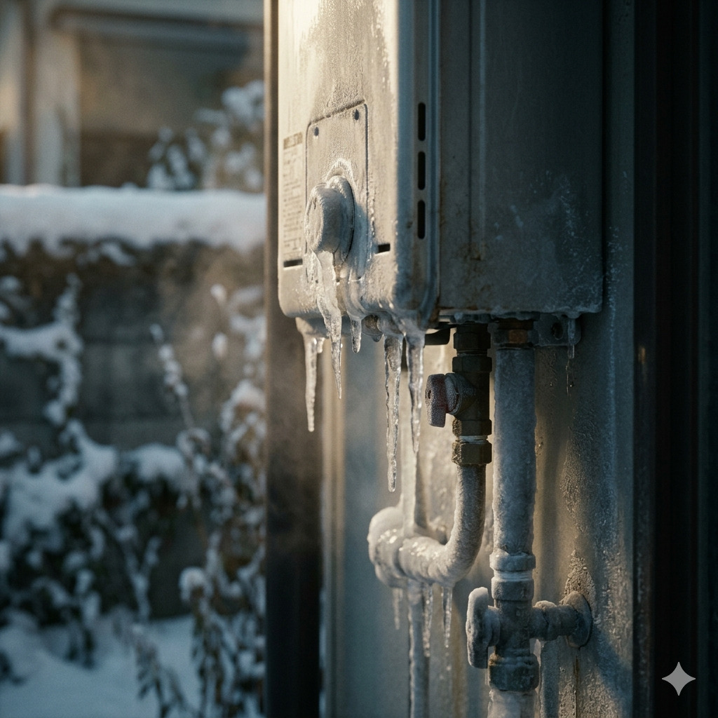 四日市市で給湯器交換をご検討の方へ！凍結対策はこれで完璧！雪の日でも安心なお湯の守り方