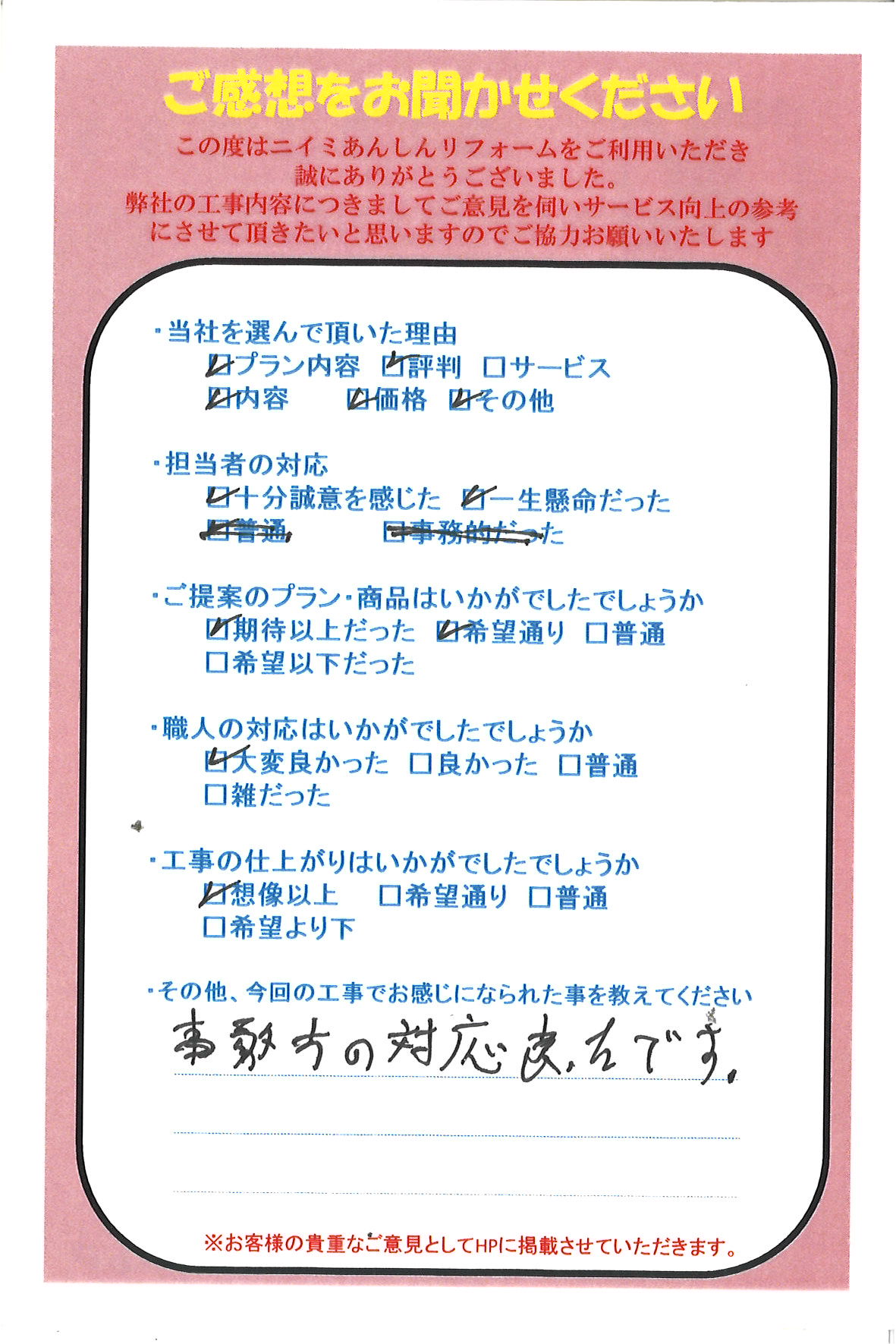 ✨洗面台水栓のお取替え✨