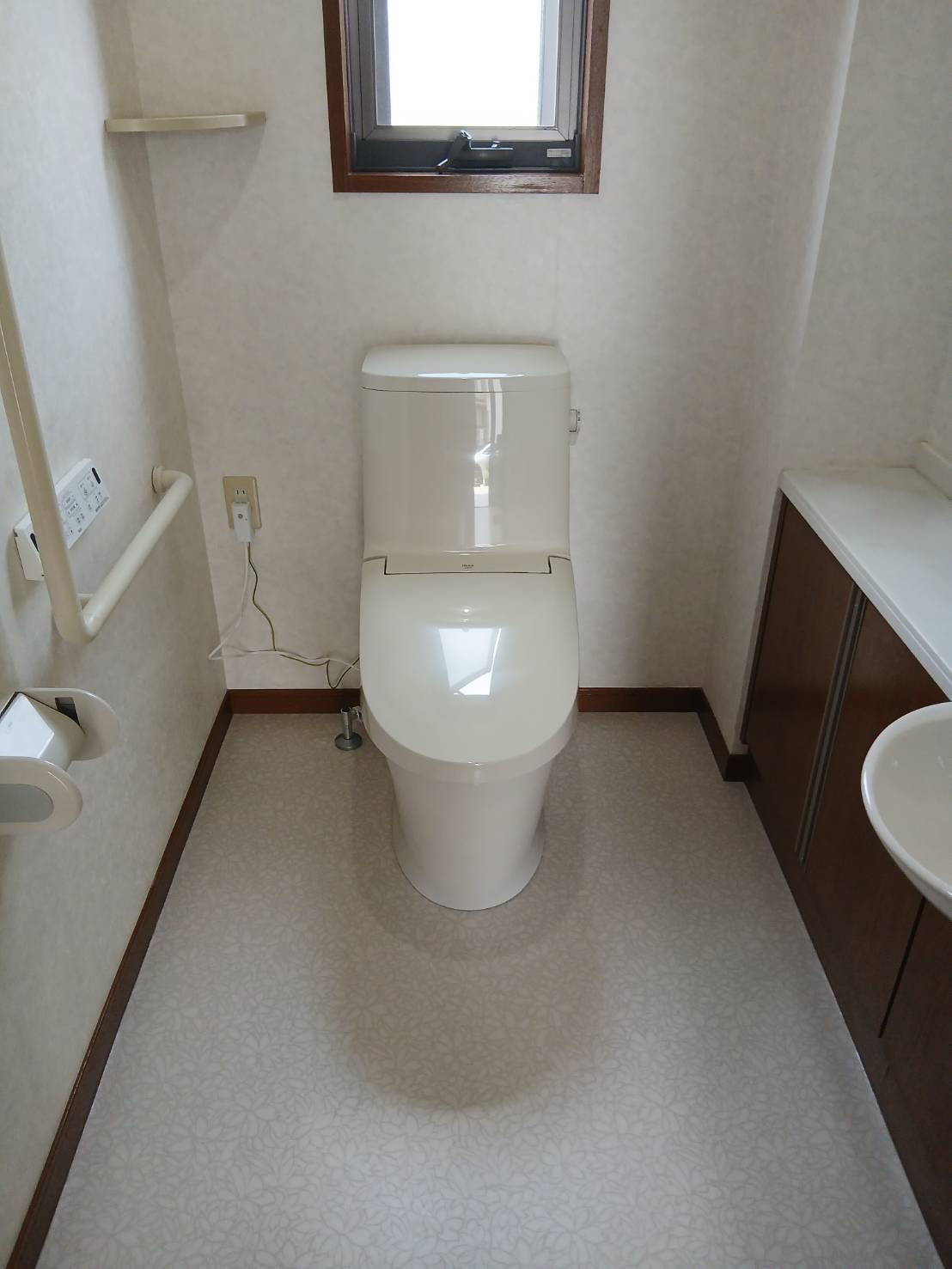❀ トイレ取替＆クッションフロア張替 ❀
