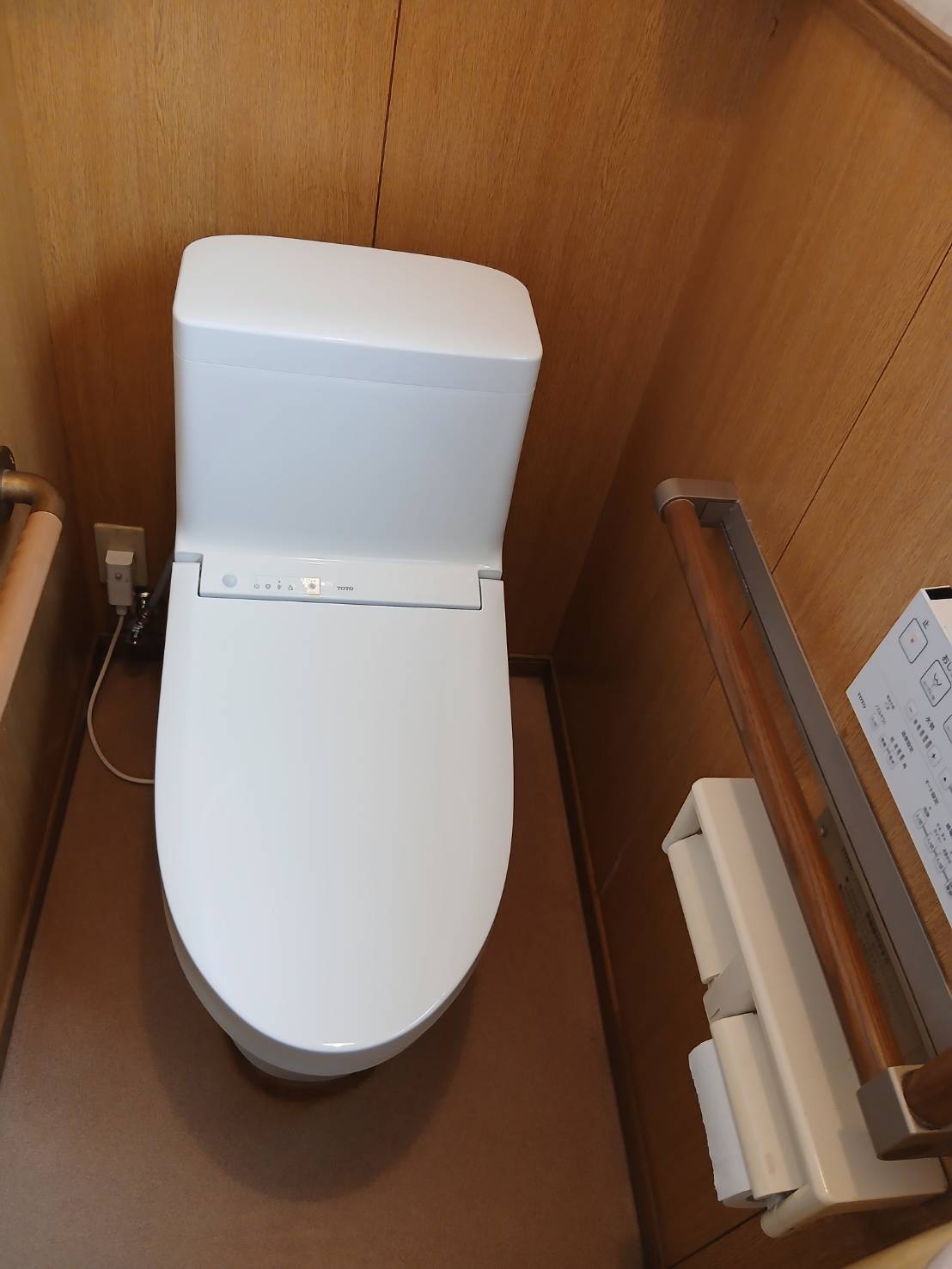 【 トイレ🚽取替え❀ 】