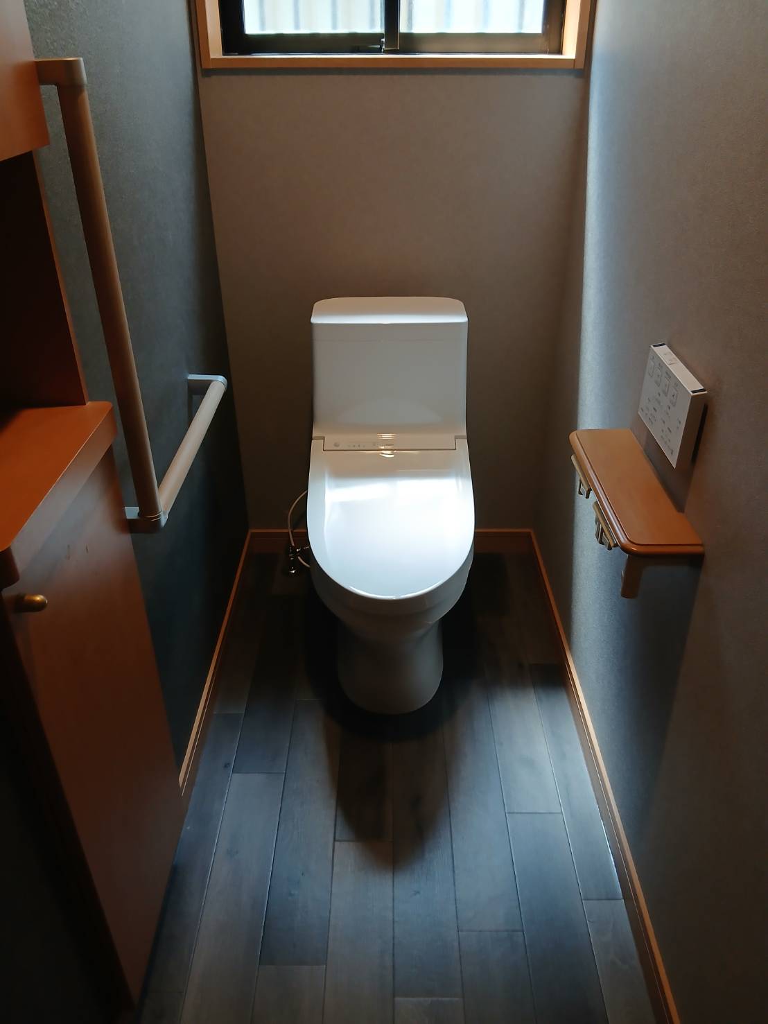 ＝トイレ改装❀工事＝