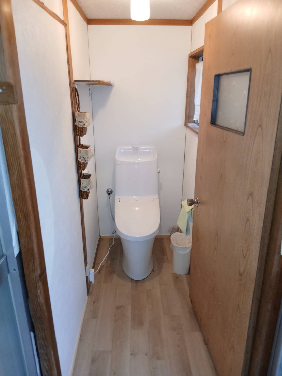 ＝ トイレ🚽改修工事＝