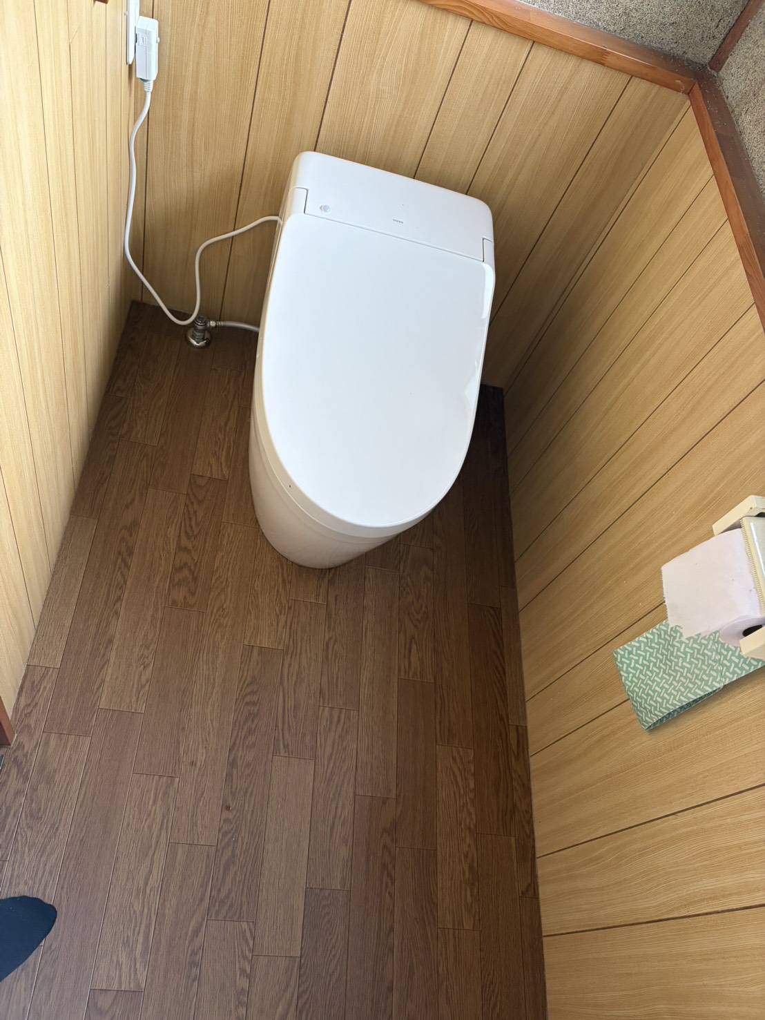 =トイレ改修❀工事 =